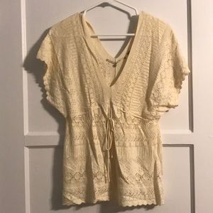 Knitted & Knotted blouse